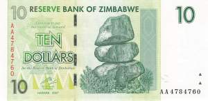 10 Dollar 2007